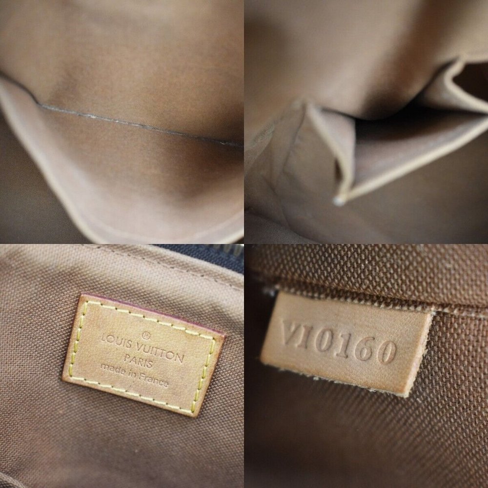 Authenticity Guaranteed LOUIS VUITTON LV Palermo PM 2Way Hand Bag Monogram - Picture 11 of 11